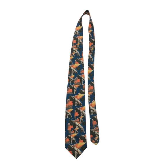 Ralph Marlin Star Wars Imperial At At Walker Vintage Necktie Novelty Polyester - Picture 2 of 7